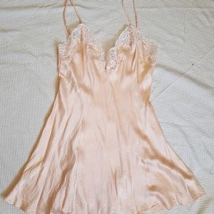 Victoria's secret slip dress